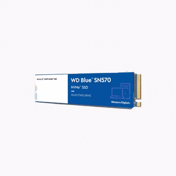 اس اس دی اینترنال وسترن دیجیتال مدل BLUE SN570 NVME ظرفیت 250 گیگابایت